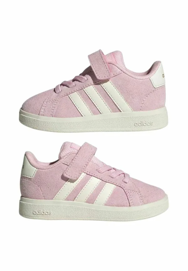Кроссовки детская обувь Adidas Sportswear, Pink — фото 4