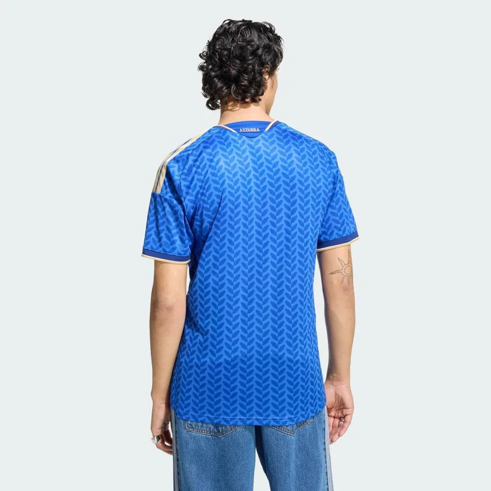 Домашняя футболка сборной Италии №26 (реплика) Adidas, blue — фото 2