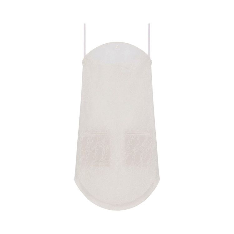 

Платье Courrèges Circle Lace Dress 'Heritage White'