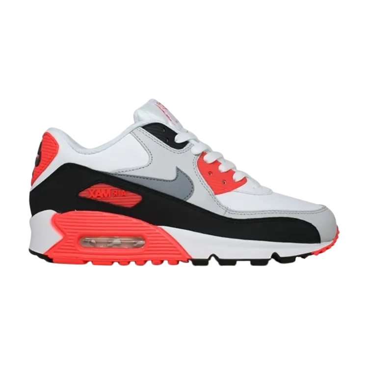 

Кроссовки Nike Air Max 90 Gs 'Infrared', белый