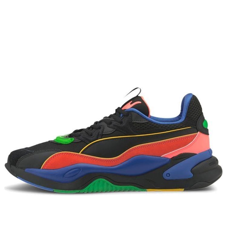 

Спортивные кроссовки PUMA RS-2K 'Messaging - Black Energy Peach', черный