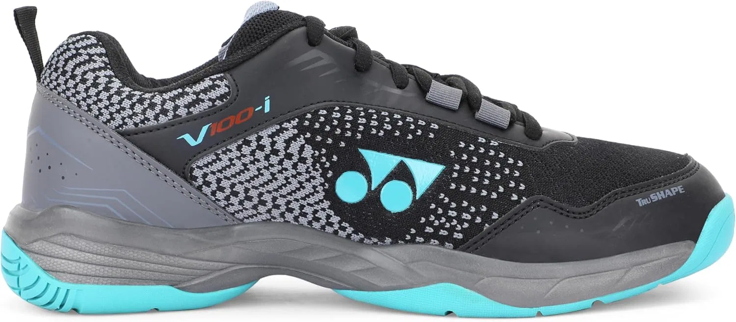 Кроссовки для бадминтона YONEX, цвет Black Vivid Sky — фото 4