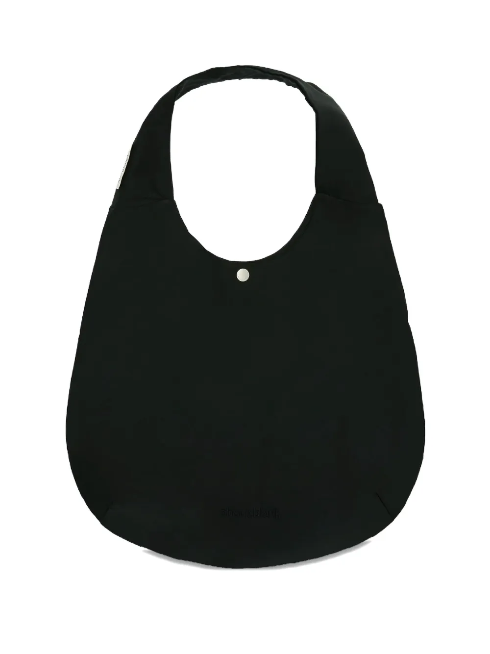 

Сумка-тоут с вышитым логотипом Aboutblank, черный