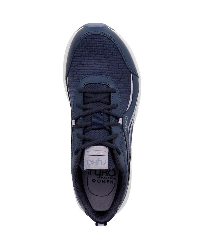 Женская обувь для ходьбы Imagine Ryka, цвет Blue Navy Mesh/Leather — фото 4