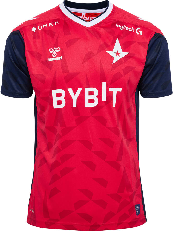 

Функциональная рубашка Hummel T-Shirt S/S Ast 22/23 Multisport Erwachsene, цвет LOLLIPOP