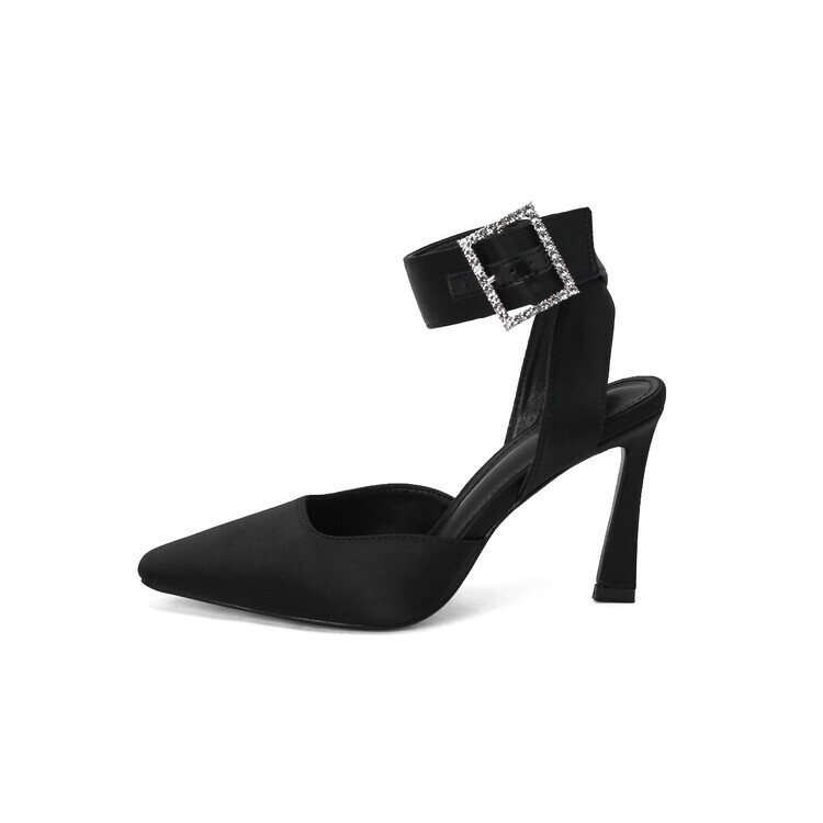 

Туфли женские на высоком каблуке Schilling, цвет Black 7 cm