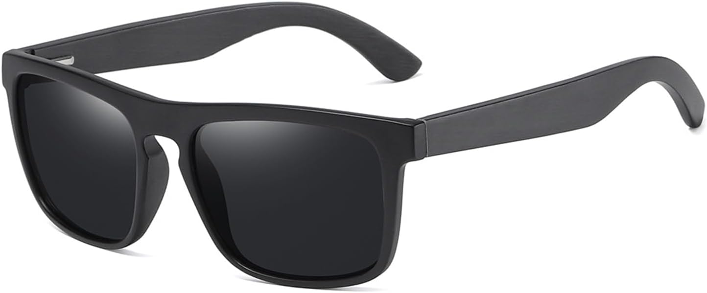 

Поляризованные солнцезащитные очки для мужчин и женщин, модная квадратная оправа из материала TR90+ с покрытием UV400 и защитой от бликов, подходят для вождения TDWDKE, A