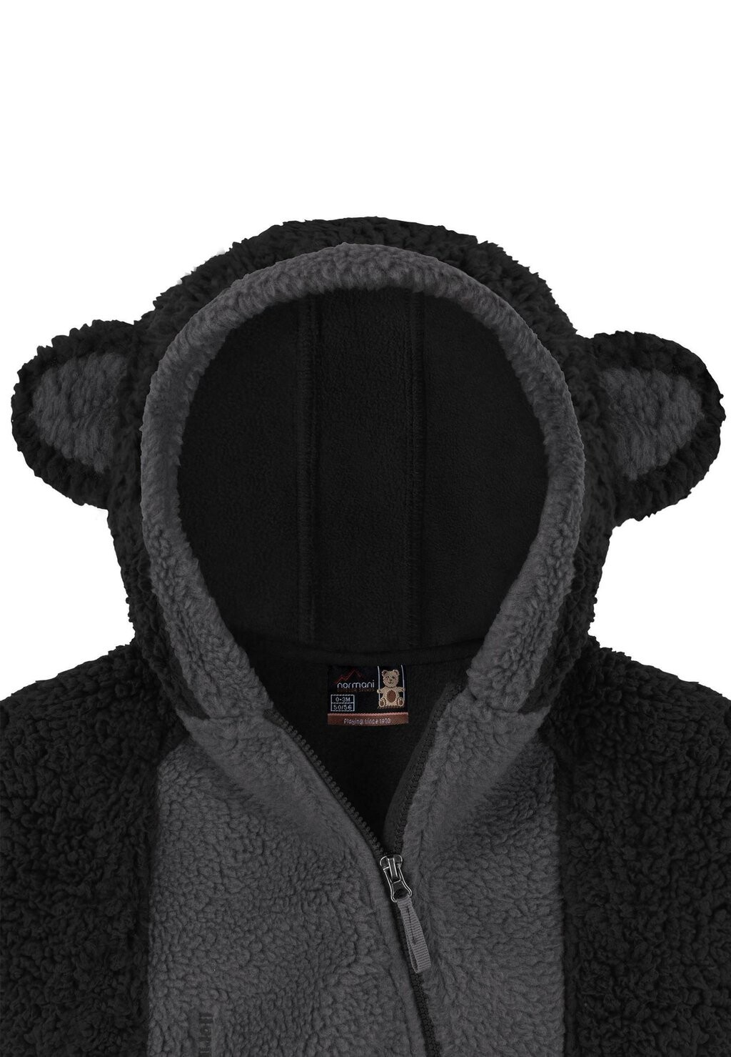 Комбинезон TEDDY OVERALL BALIVANICH normani Outdoor Sports, цвет schwarz — фото 3