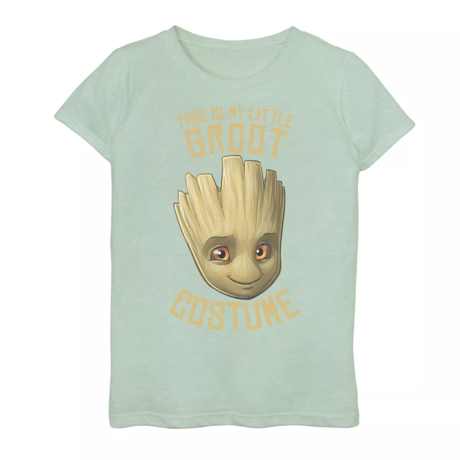 

Костюм Marvel GOTG «Это мой маленький Грут» для девочек 7–16 лет, футболка с рисунком на Хэллоуин Marvel