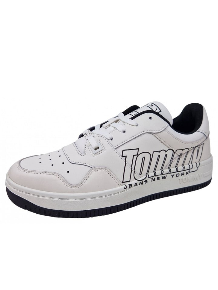 

Кроссовки на шнуровке Tommy Hilfiger Sneaker Basket Logo, белый