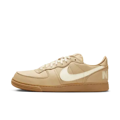 

Кроссовки Nike Terminator Low Premium Shoes, цвет Sesame/Sesame/Sesame/Coconut Milk