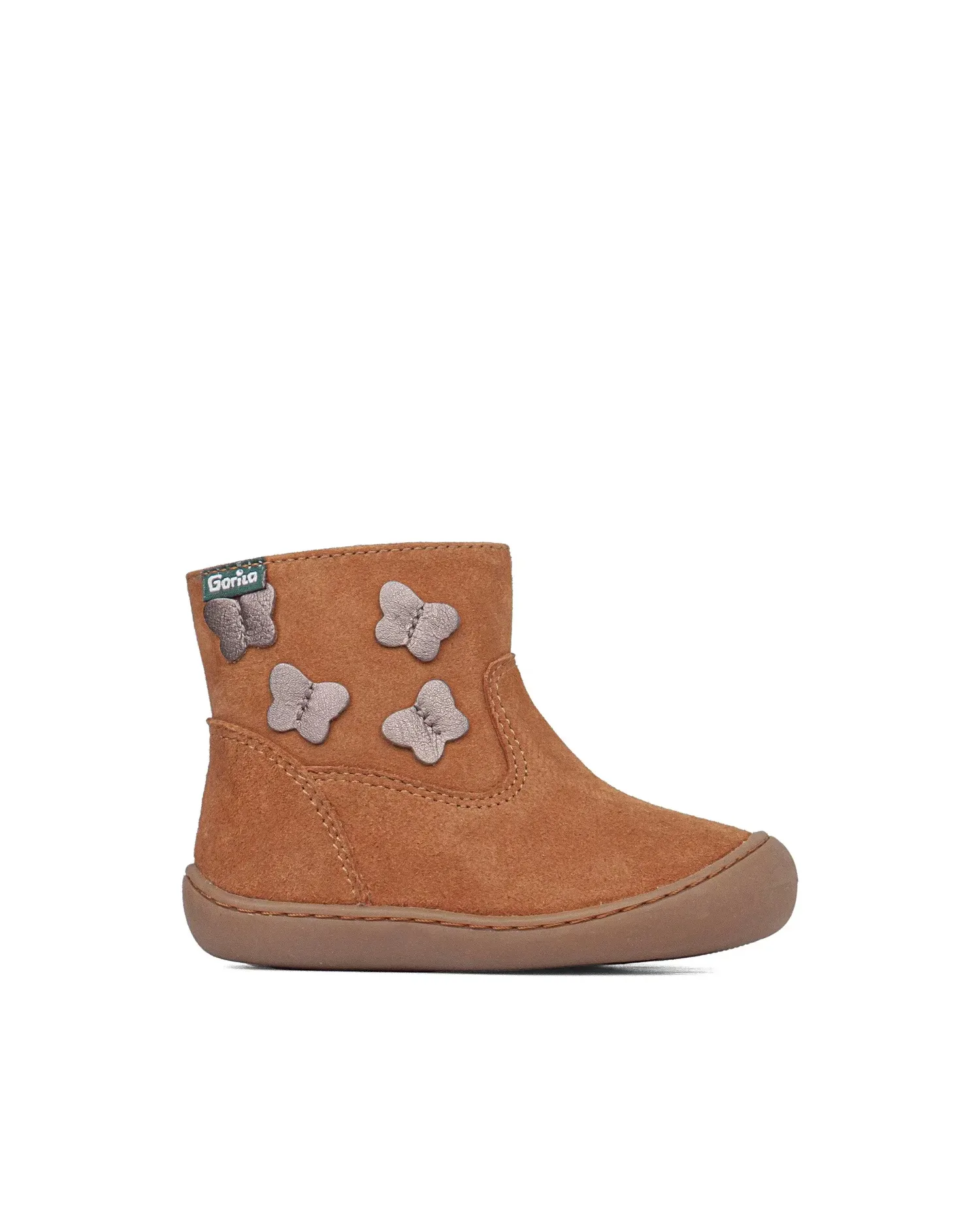 Детские ботинки из кожи Gorila, Camel