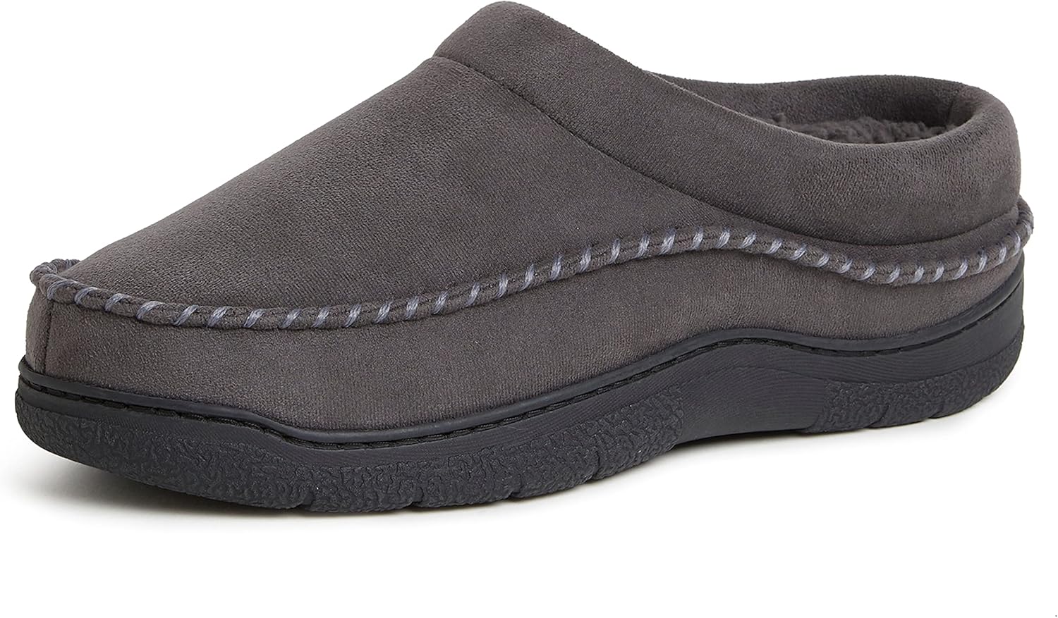 

Мужские тапочки Dearfoams Thompson с застежкой на липучке и стелькой из пены с эффектом памяти, Pavement