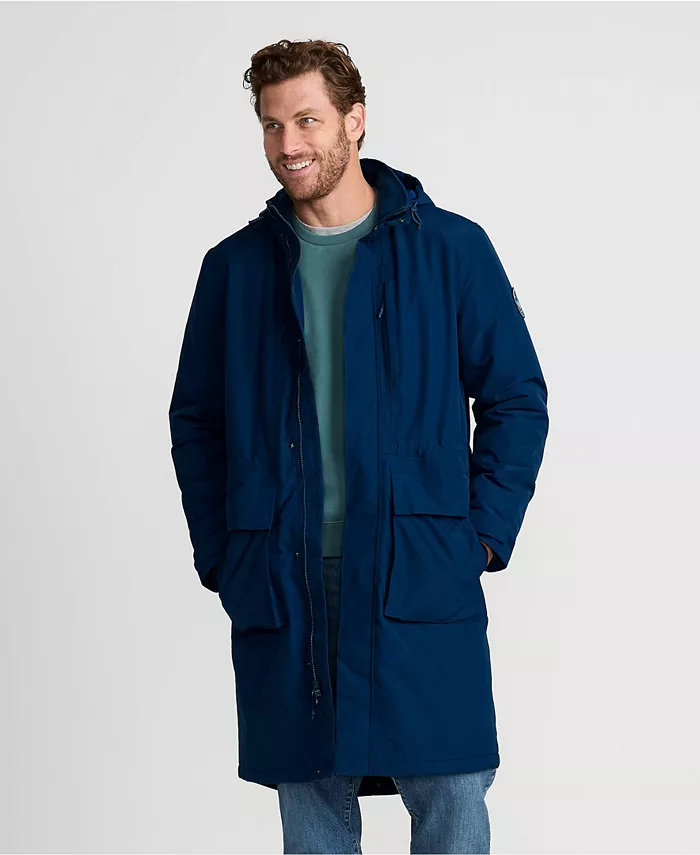 

Большой и высокий утепленный водонепроницаемый зимний стадионный Squall Lands' End, черный