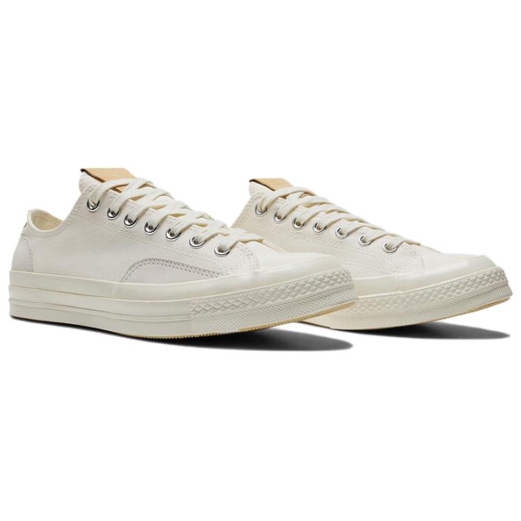 Converse All Star Low top Canvas Shoes Unisex Ecru — фото 4