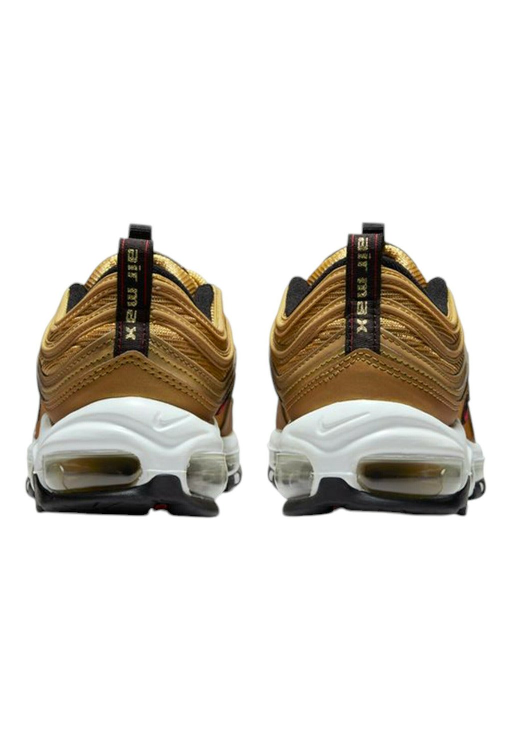 Низкие кеды AIR MAX 97 OG Nike Sportswear, золотой — фото 4