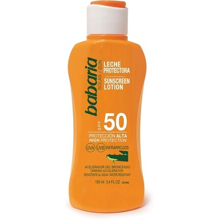 

Babaria Solares Солнцезащитный лосьон с алоэ SPF50 100 мл