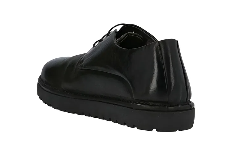 Повседневные туфли Pallottola Marsèll Original Shoe Box Included черные — фото 4