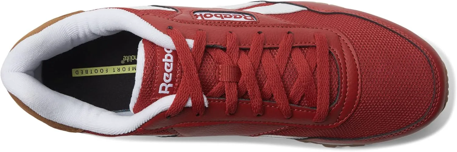 Кроссовки Reebok Rewind Run, красный/коричневый/белый — фото 2