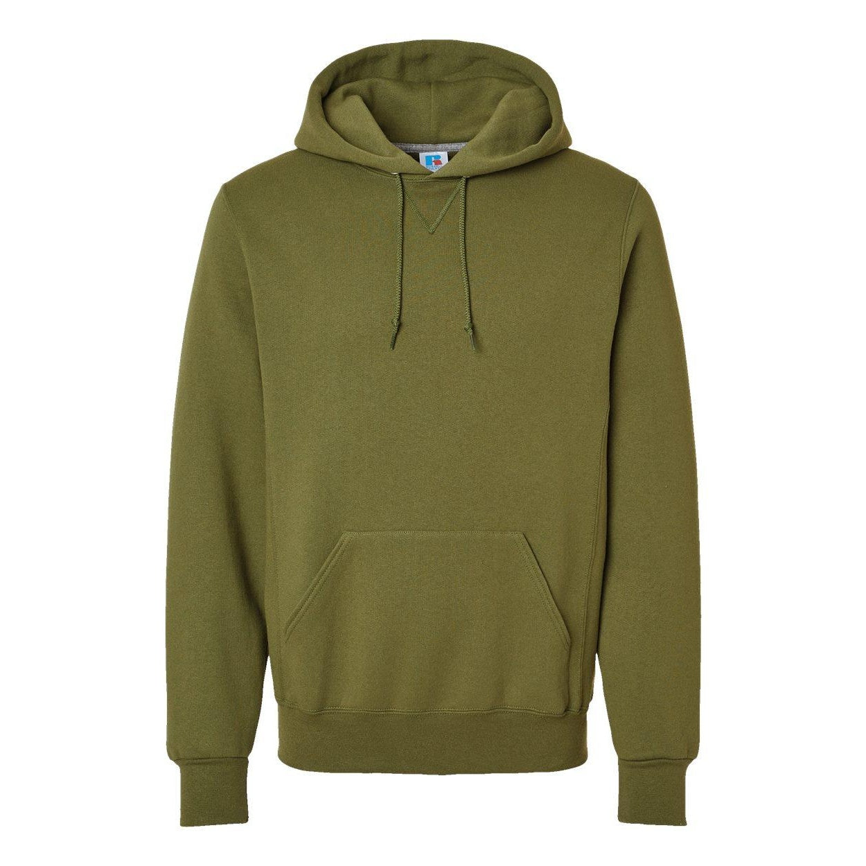

Толстовка с капюшоном Russell Athletic Dri Power, зеленый