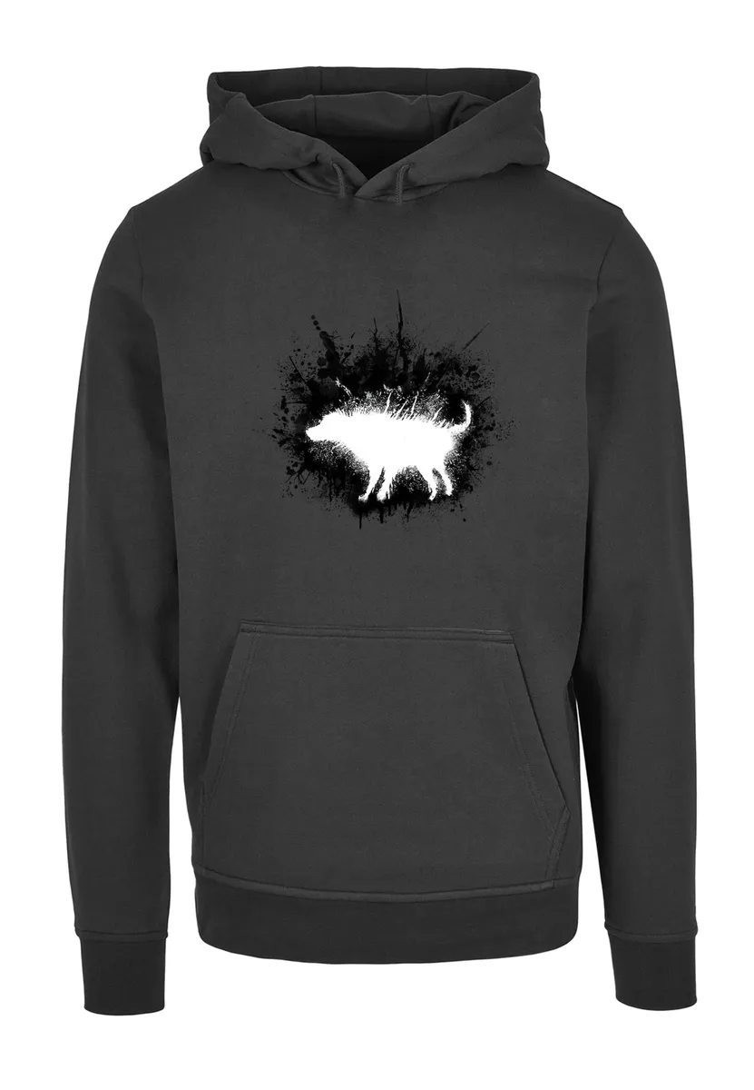 

Толстовка с капюшоном Merchcode " Merchcode Men's Dirty Dog Hoody", черный