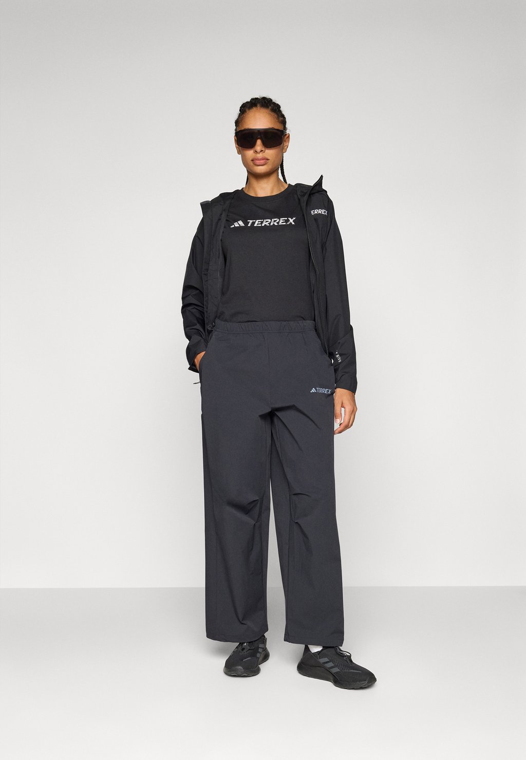 Брюки для активного отдыха XPLORIC Adidas Terrex, черный — фото 2
