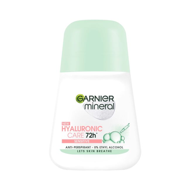 

Гиалуроновый уход 72ч шариковый дезодорант Garnier, 50 мл
