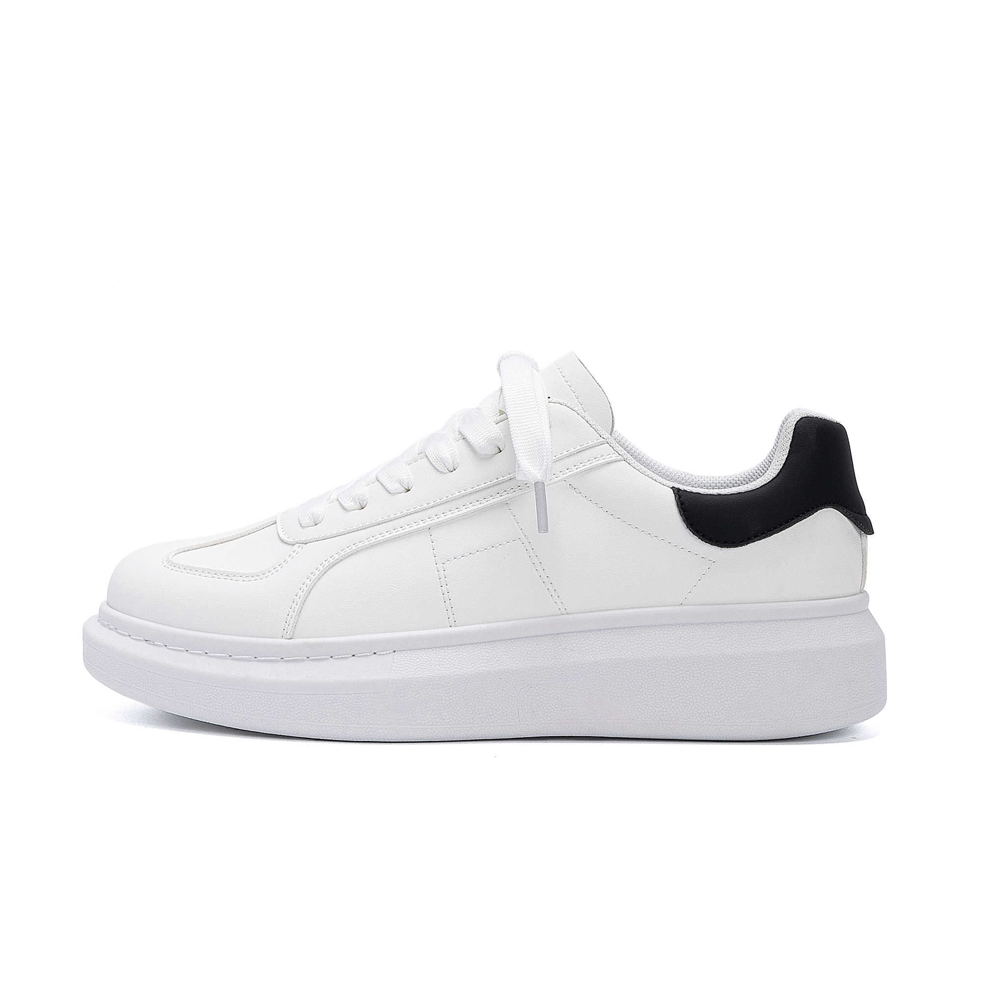 

Легкие низкие скейтборд-кроссовки для мужчин HUANQIU, белый черный