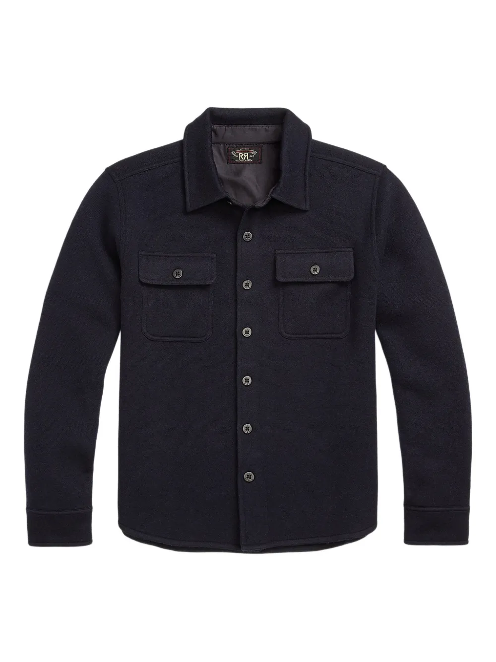 

Куртка-рубашка Birdseye Ralph Lauren RRL, синий