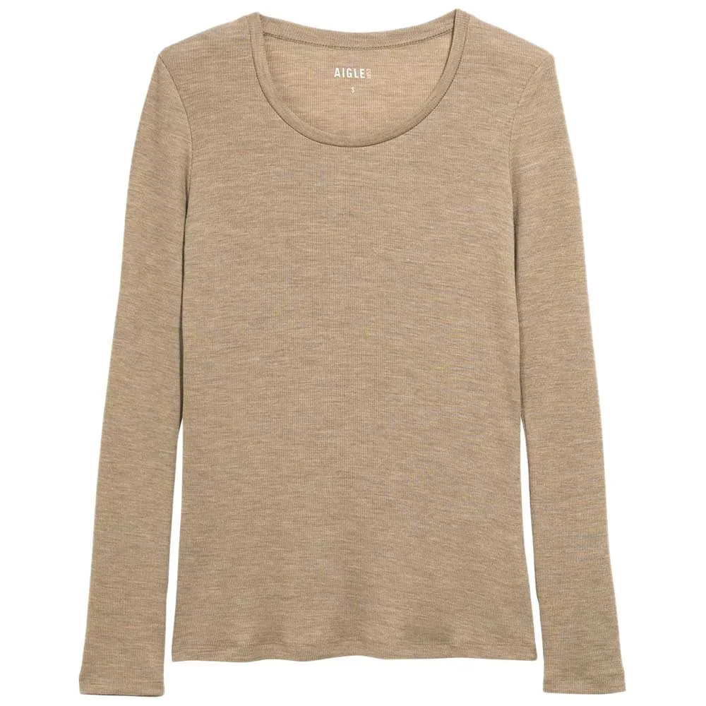

Футболка с длинным рукавом Aigle BM454, коричневый