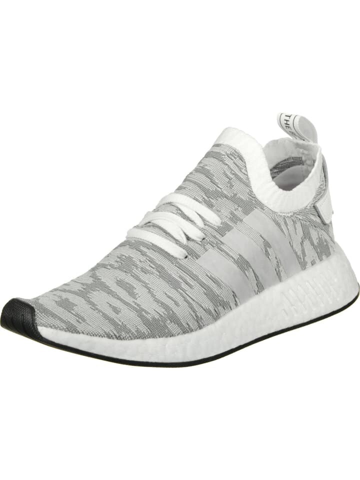 

Кроссовки на шнуровке adidas, цвет white/black