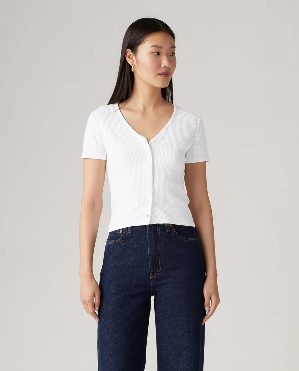

Футболка женская с коротким рукавом Levi's, белый