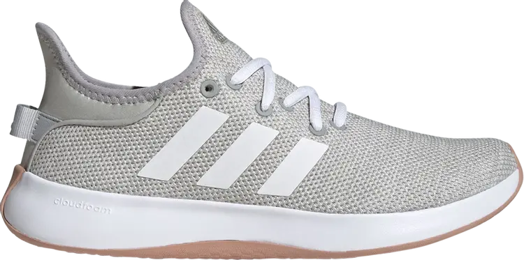 Кроссовки Wmns Cloudfoam Pure 'Grey Clay', серый