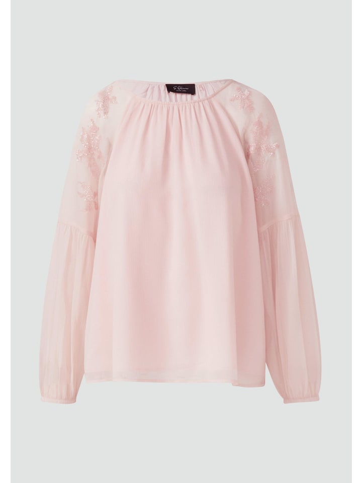 

Блузка 4405_старая роза s.Oliver