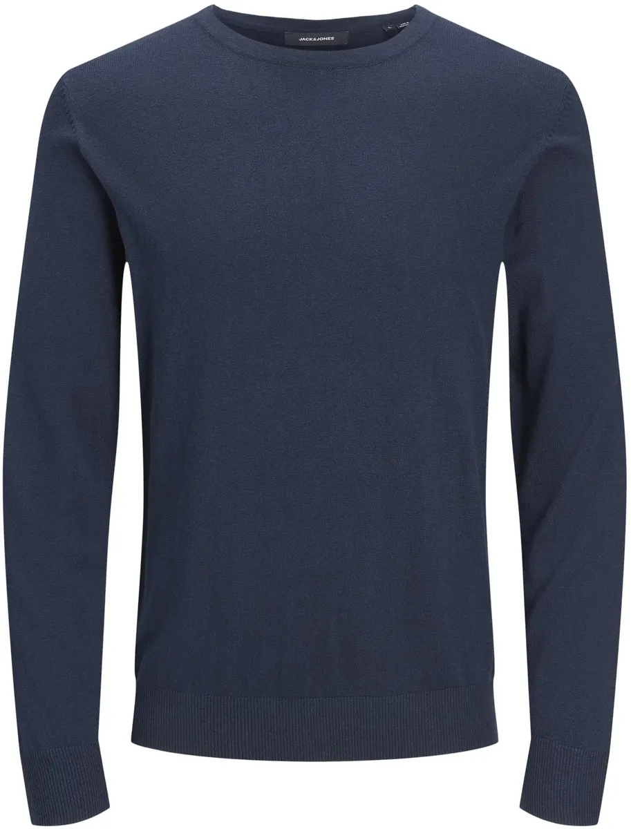 

Свитер с круглым вырезом Jack & Jones "EMIL KNIT", цвет морской волны