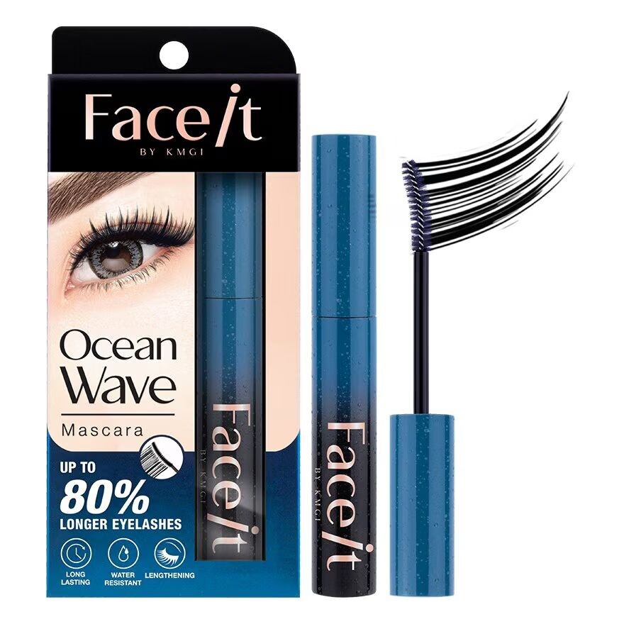 

Face It Тушь для ресниц Ocean Wave 7г, Black