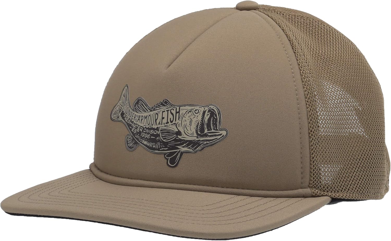 

Кепка дальнобойщика унисекс для взрослых Under Armour, Outpost Green (331)/Range Khaki