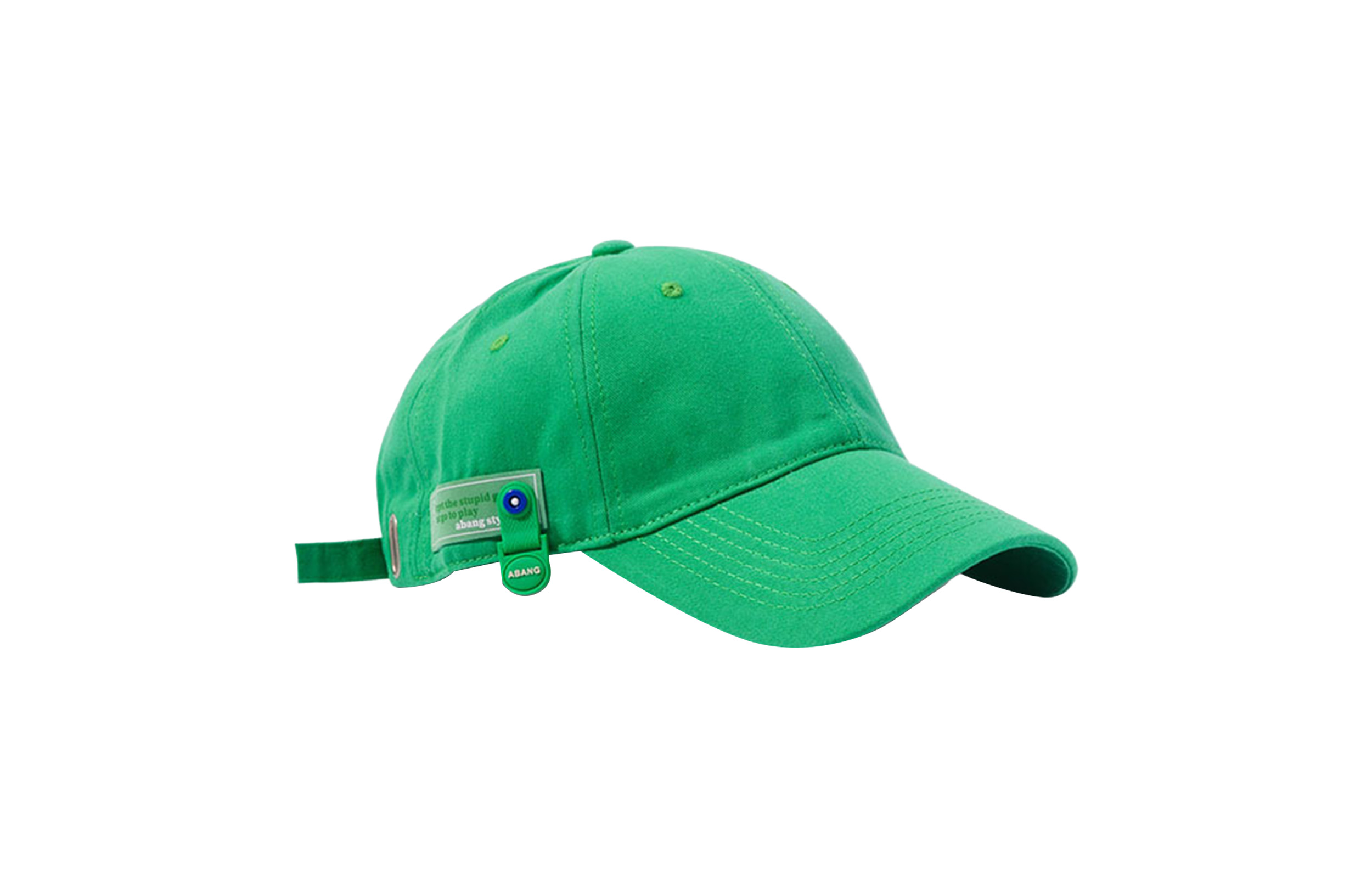 

ALIEN BANG Бейсболка из полиэстера унисекс, Fruit Green