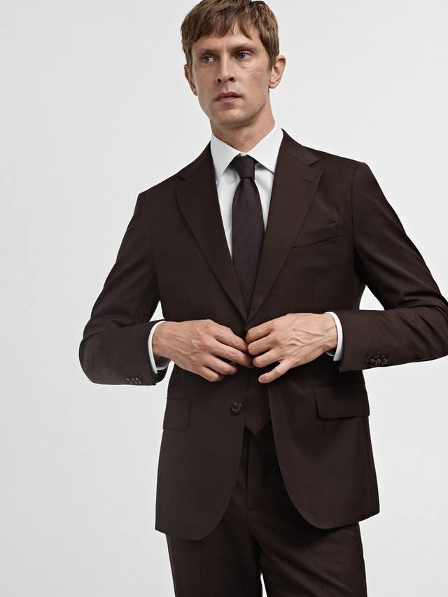 

Пиджак Venecia Mango, Brown