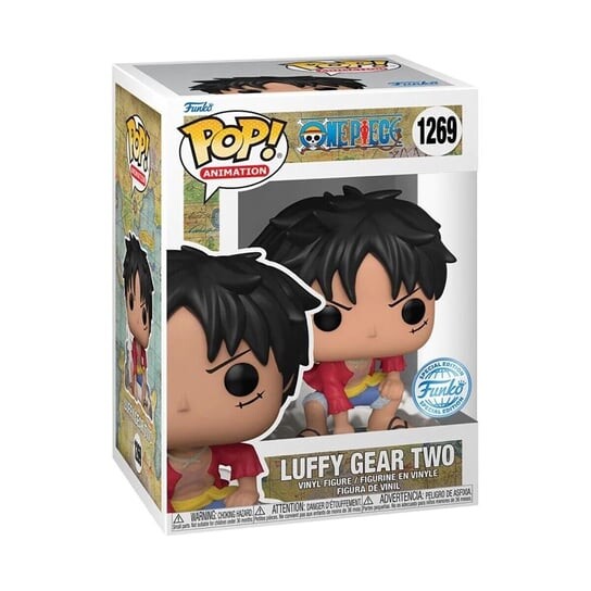 

Funko POP!, Анимация: Коллекционная фигурка One Piece — Луффи Гир Два с Чейзом