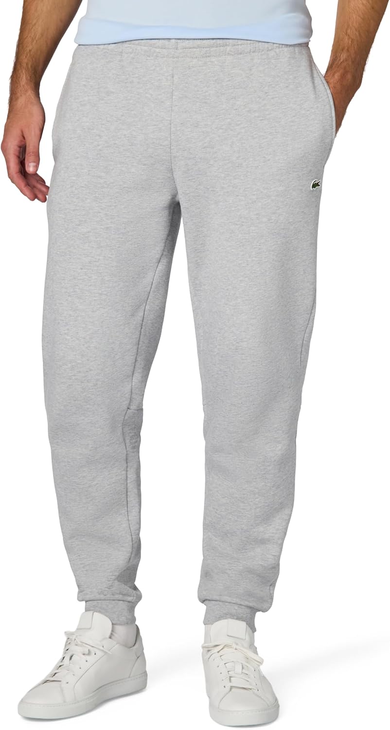 

Lacoste мужские базовые зауженные спортивные штаны, Argent Chine