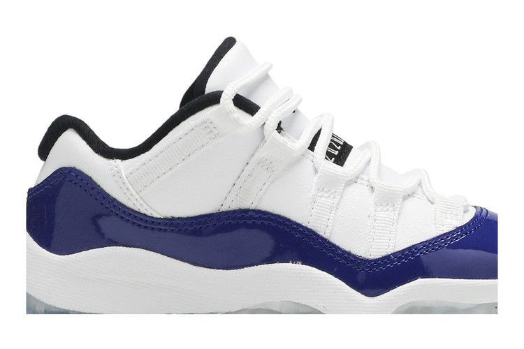 Кроссовки Air Jordan Air Jordan 11 Retro Low GG 'Concord Sketch', фиолетовый — фото 3