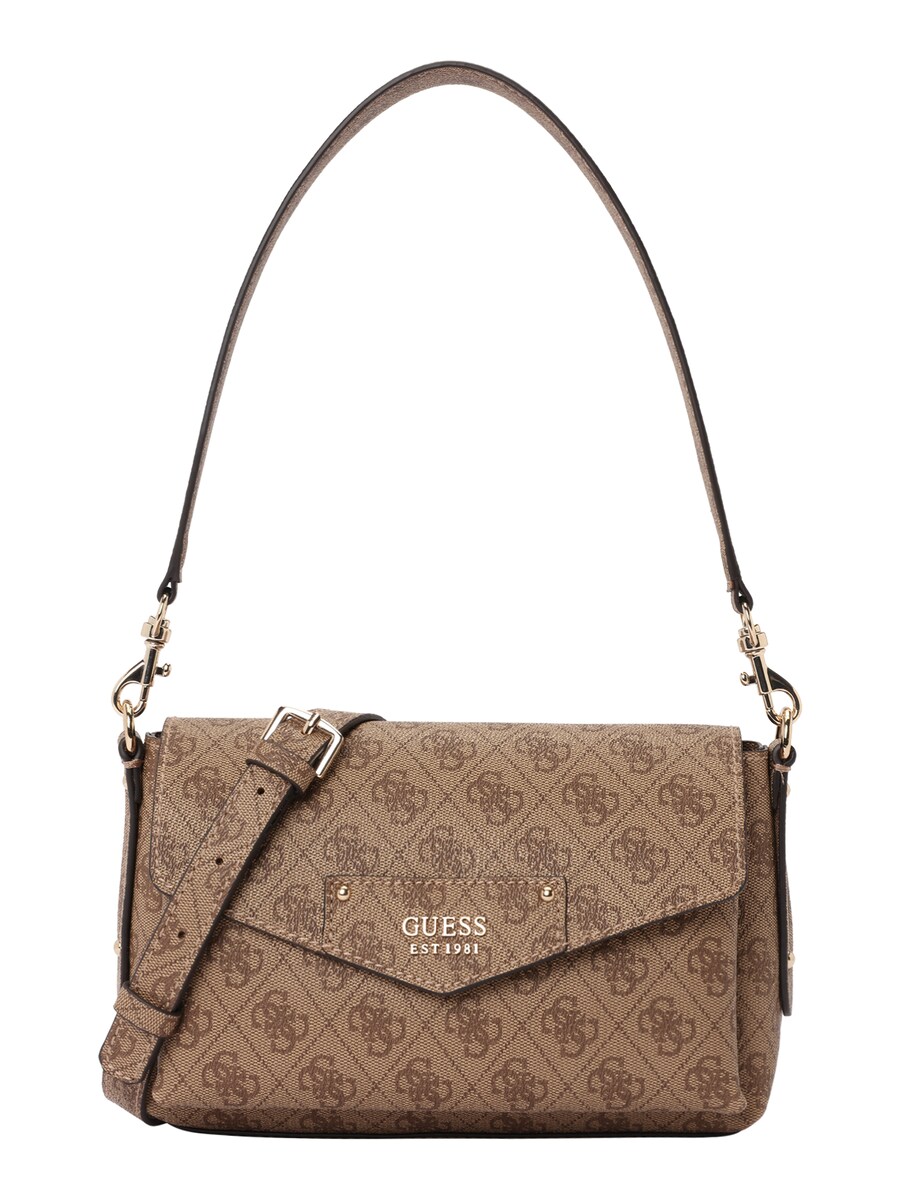 

Сумка через плечо GUESS Shoulder Bag BRENTON, цвет brown/light brown