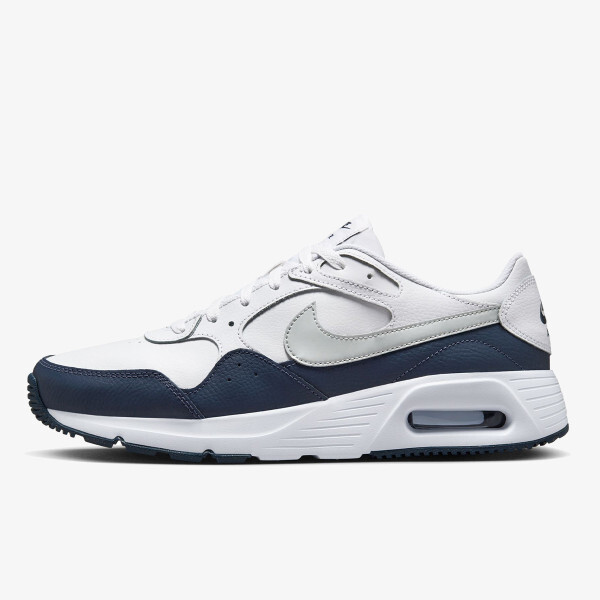 

Кроссовки air max sc кожаные Nike, белый