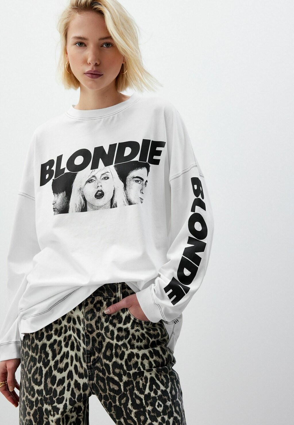 

Футболка с длинным рукавом LICENSE BLONDIE Next, белый