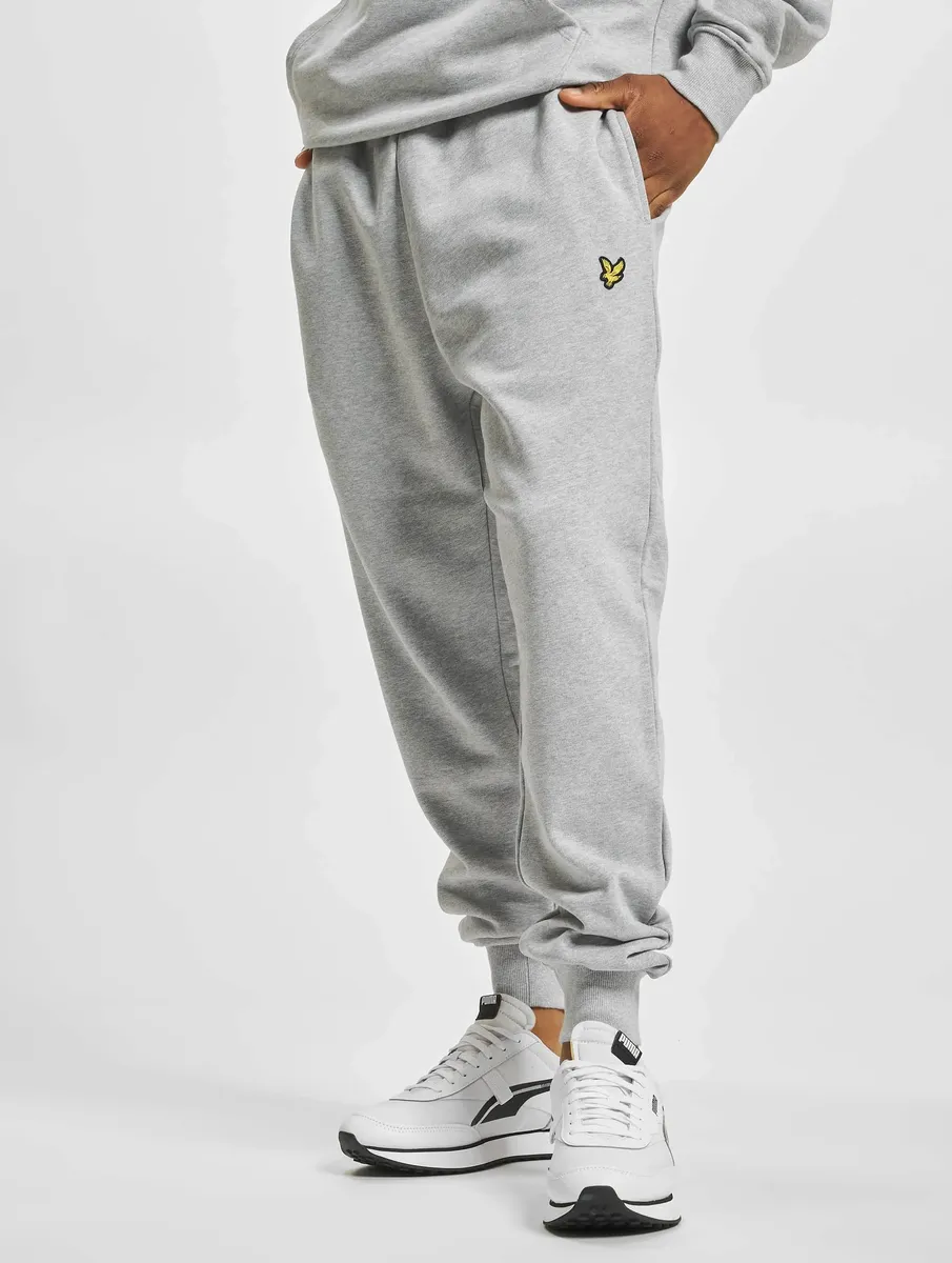 

Тканевые брюки Lyle & Scott "Мужские брюки-скинни Lyle & Scott для бега " Lyle & Scott" (1 шт.), серый