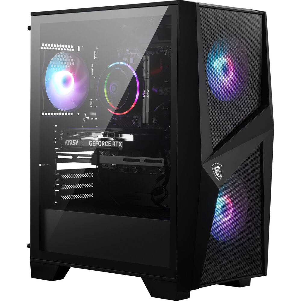 

Настольный компьютер MSI Codex R2C Gaming Desktop CODEX R2C C14NVL5-483US