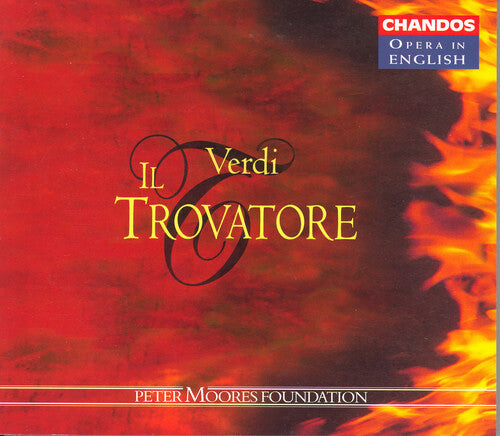 

CD диск Verdi / Opie / Sweet / Mason / O'Neill / Parry: Il Trovatore (English)