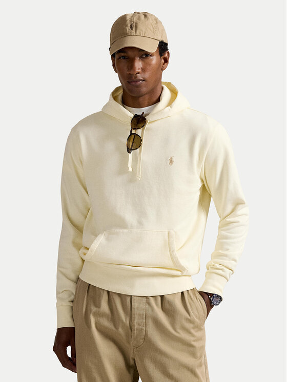 

Свитшот regular fit 710916690003 Polo Ralph Lauren, экрю