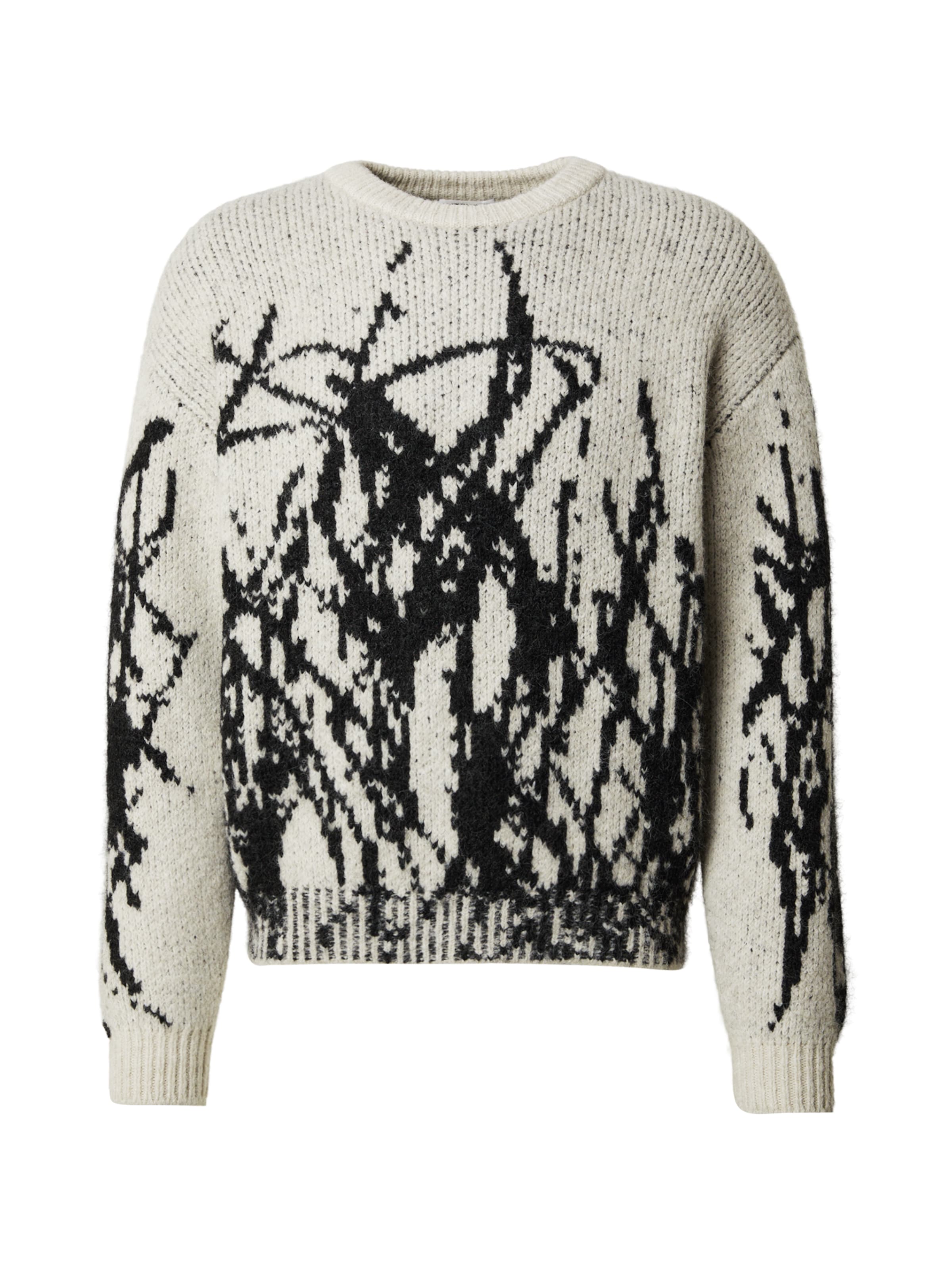 

WEEKDAY Свитер 'Emilio' в цвете Cream